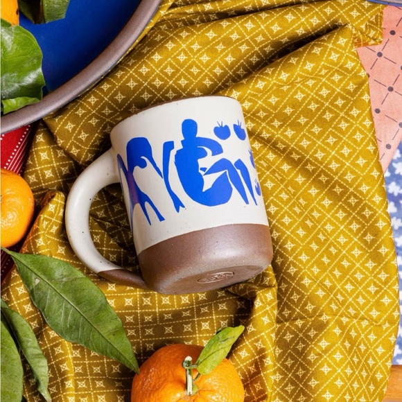 East Fork Pottery The Mug Femmes et Singes Matisse Collection NWOT  LIMITED
